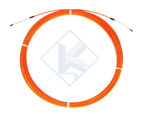 單絲螺旋導線(橘)+收納管(全組)