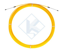單絲螺旋導線(黃)+收納管(全組)